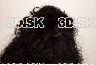 Hair texture of Vickie 0004